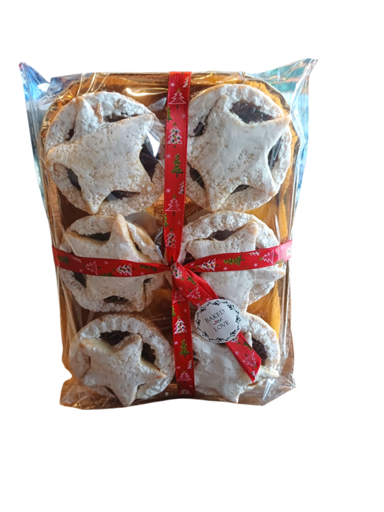 Mince Pies x 6pcs in Tray